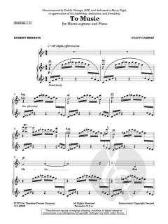To Music von Stacy Garrop 