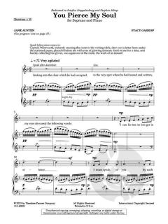 You Pierce My Soul von Stacy Garrop 