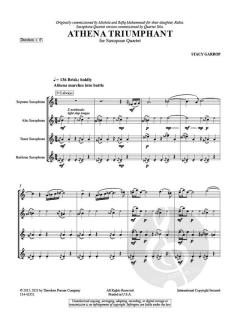 Athena Triumphant von Stacy Garrop 