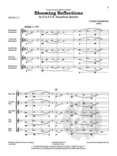 Blooming Reflections von Yukiko Nishimura 