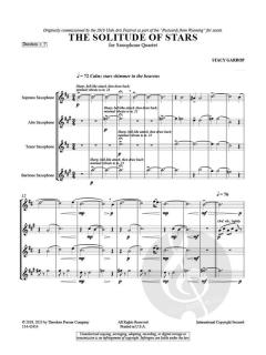 The Solitude of Stars  