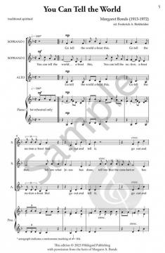 You Can Tell the World 