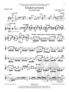 Undercurrents von Frederic Hand 