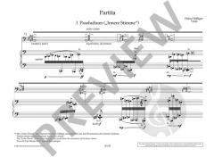 Partita von Heinz Holliger 