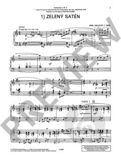 Green Satin von Emil Viklický 