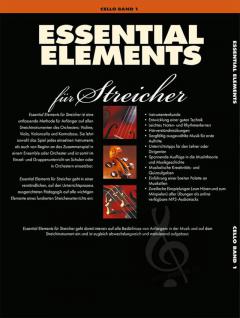 Essential Elements für Streicher - für Violoncello im Alle Noten Shop kaufen (Einzelstimme)