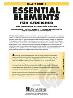 Essential Elements für Streicher - für Violoncello im Alle Noten Shop kaufen (Einzelstimme)
