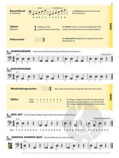 Essential Elements für Streicher - Kontrabass im Alle Noten Shop kaufen (Einzelstimme)