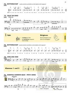 Essential Elements für Streicher - Kontrabass im Alle Noten Shop kaufen (Einzelstimme)