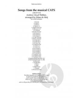 Cats von Andrew Lloyd Webber 