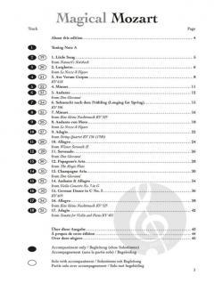 Magical Mozart von Wolfgang Amadeus Mozart 