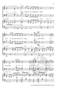 All Creatures of Our God And King 