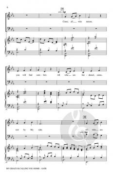 My Grace Is Calling You Home 