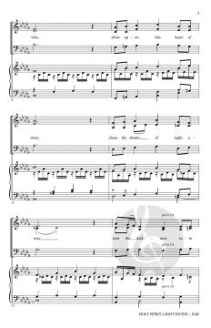 Holy Spirit, Light Divine 