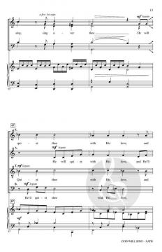 God Will Sing von Heather Sorenson 