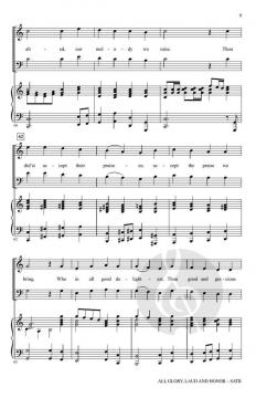 All Glory, Laud and Honor 