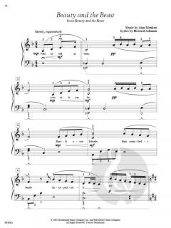 Adult Piano Adventures - Disney Book 2 