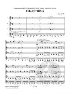 Yellow Train von Jürg Kindle 