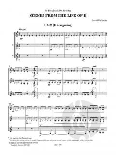 Scenes from the Life of E 