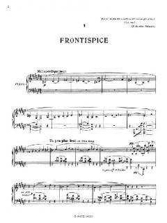 Le Rossignol eperdu von Reynaldo Hahn 