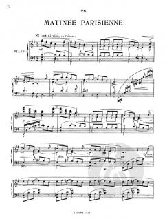 Le Rossignol eperdu von Reynaldo Hahn 