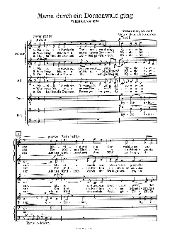 3 weihnachtliche Liedsätze für gemischen Chor 