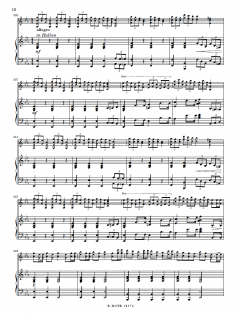 Violinkonzert in einem Satz op.24 von Walter Wachsmuth im Alle Noten Shop kaufen