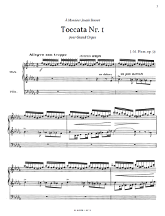 2 Toccaten für Orgel op.59, op.152 im Alle Noten Shop kaufen