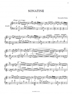 Sonatine C-Dur für Klavier im Alle Noten Shop kaufen