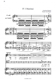 Soirées musicales 2: 4 Duette von Gioacchino Rossini 