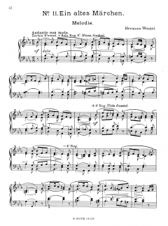 Stimmungsbilder Vol.1 von Hermann Wenzel 