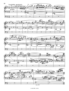 Orgelfantasie e-Moll von Emil Nikolaus von Reznicek im Alle Noten Shop kaufen