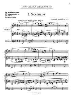 Ausgewählte Orgelwerke von Thomas F. Dunhill im Alle Noten Shop kaufen