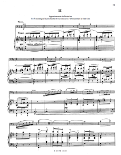 Sonate dramatique „Titus et Bérénice“ von Rita Strohl 