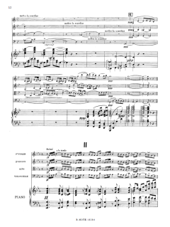 Klavierquintett op.1 von Joaquín Turina 