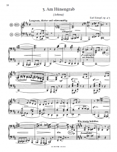 Bilder aus Rügen op.4 von Karl Kämpf 