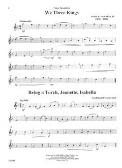 Christmas Sounds Spectacular - Tenor Sax von Andrew Balent 