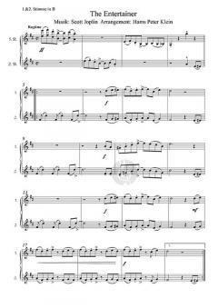 The Entertainer von Joplin Scott 