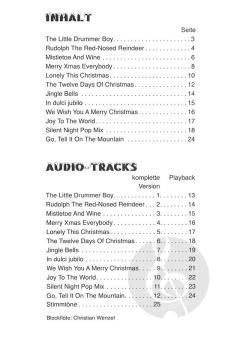 Megastarke Christmas Hits von Christian Wenzel 