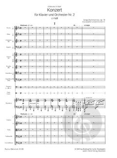 Klavierkonzert Nr. 2 c-moll op. 18 