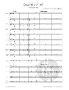 Ruy Blas  c-moll (op. 95) MWV P 15 