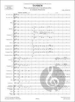 Tandem von Gilles Martin 