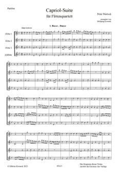 Capriol Suite von Peter Warlock 