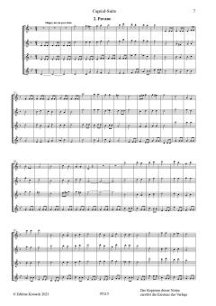 Capriol Suite von Peter Warlock 