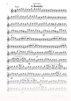 Capriol Suite von Peter Warlock 