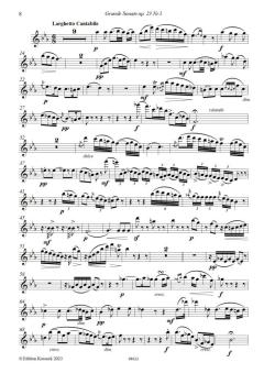 Trio Nr. 1 op. 23 von Conradin Kreutzer 