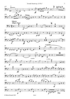 Trio Nr. 1 op. 23 von Conradin Kreutzer 