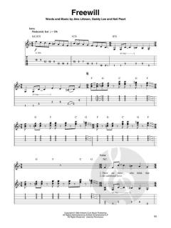 Deluxe Guitar Play-Along Vol. 26: Rush 