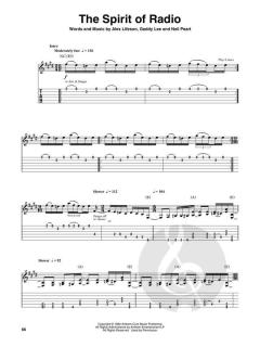 Deluxe Guitar Play-Along Vol. 26: Rush 