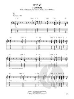 Deluxe Guitar Play-Along Vol. 26: Rush 